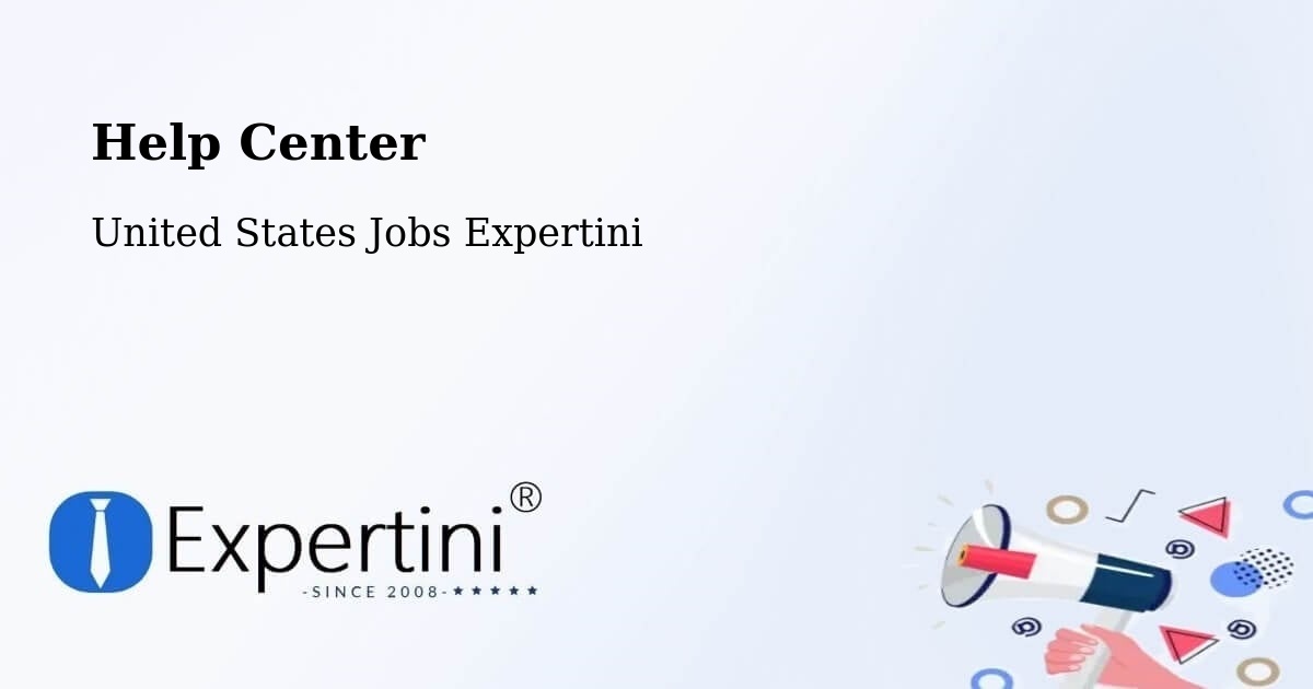 Help Center - United States Jobs Expertini